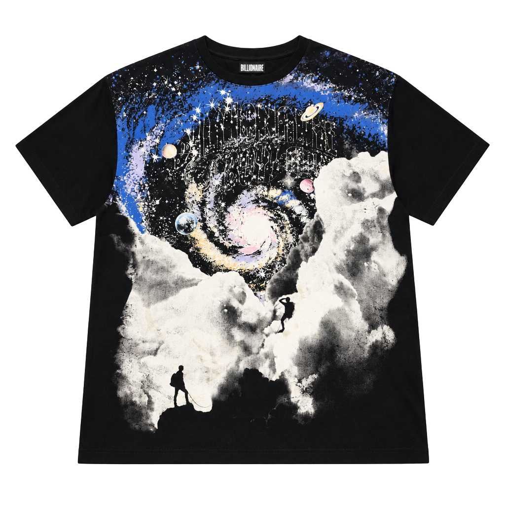 Billionaire Boys Club Galaxy Graphic T-Shirt Black XXL Streetwear 1