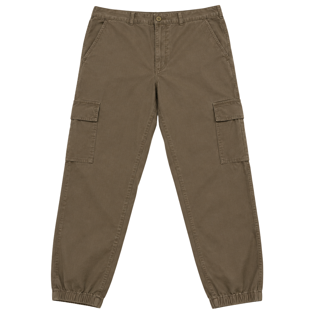 Polo Ralph Lauren Cargo Pants Earth Tone Brown Cotton Utility Trousers Size Small 1