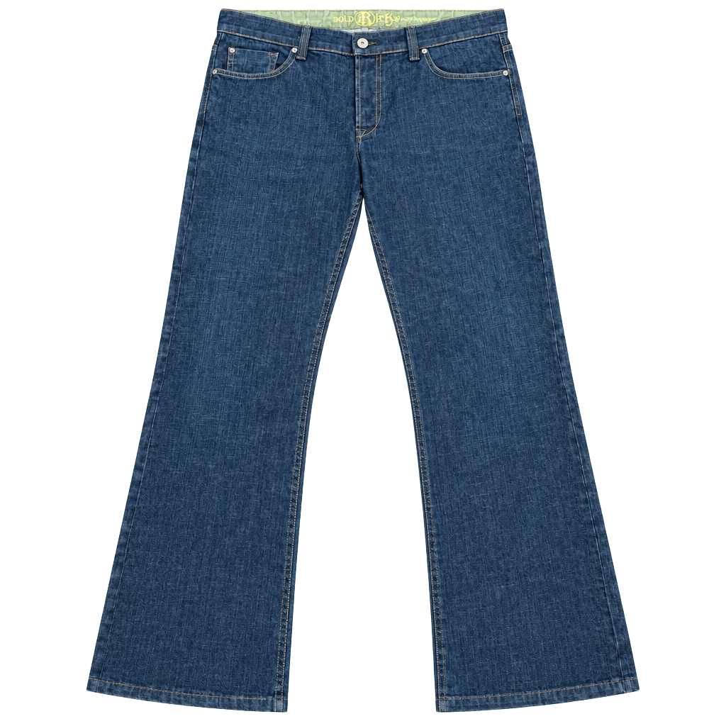 Rich & Skinny Black Jack Jeans Size 38 x 34 Dark Wash Denim 1
