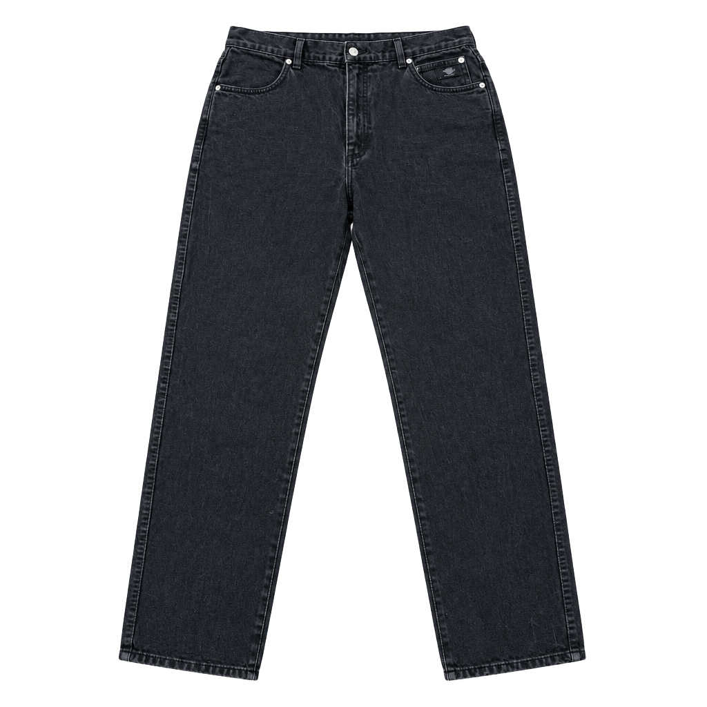 Vintage 90’s Harley-Davidson Classic Jeans Size 14/R Black Denim Cotton 1
