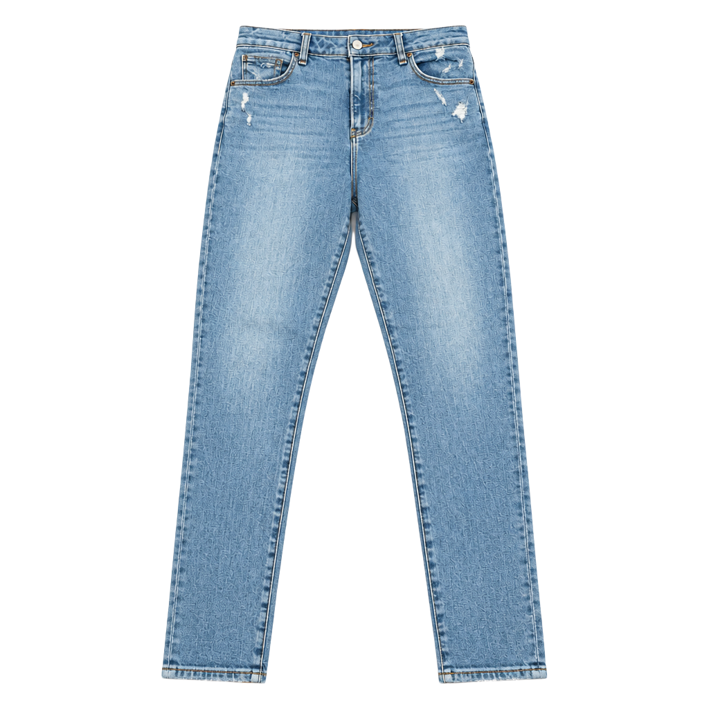 Abercrombie & Fitch The Super Skinny Ankle High Rise Curve Love Size 29L Ripped 1