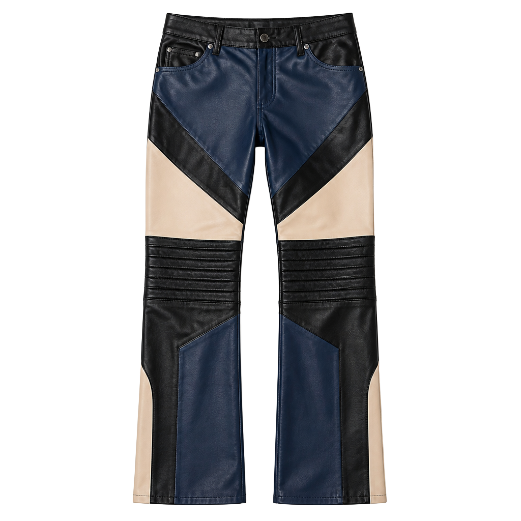 Zadig & Voltaire Paulin Leather Pants - size 42 NOIR 1