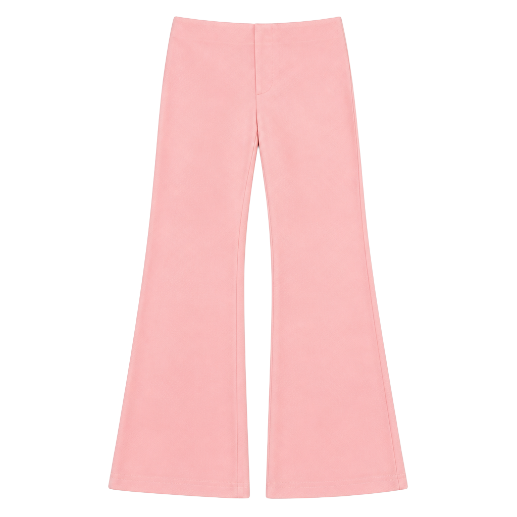 Alice + Olivia dusty rose Trousers Size 8 1