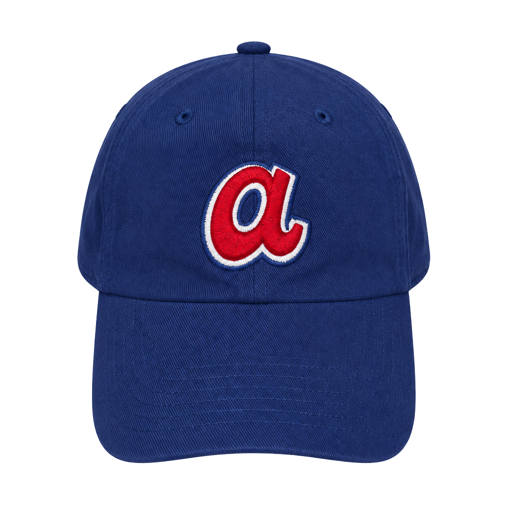 47 Brand Atlanta Braves Cooperstown Classic Franchise Hat Blue 1