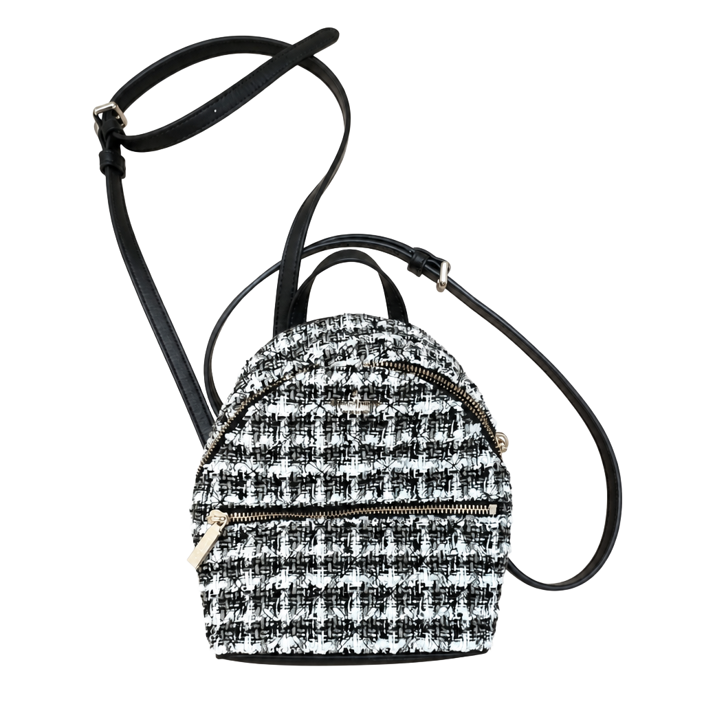 Kate Spade Natalia Tweed Mini Convertible Backpack 1