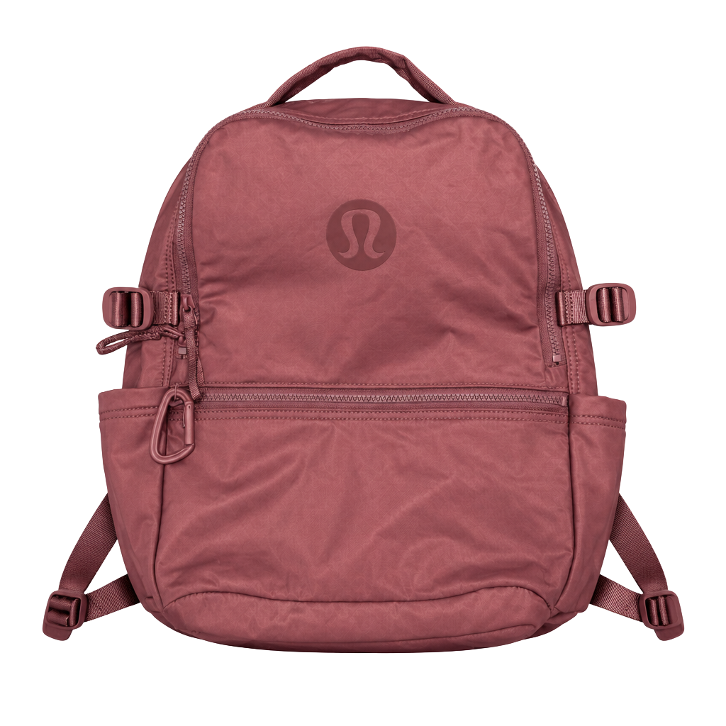 Lululemon New Crew Backpack 22L Size O/S Ashen Rose 1