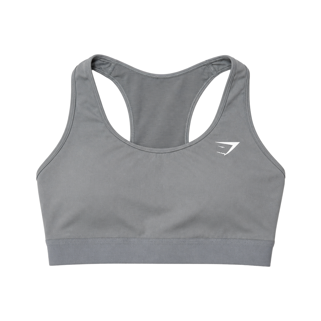 Gymshark Gray Medium Support Sports Bra Size Medium 1