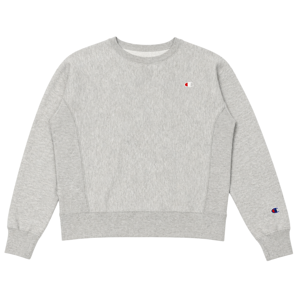 Champion Crewneck Sweatshirt Womens Medium
Heather Gray Reverse Weave Pullover. 1