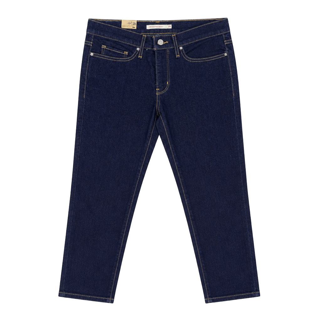 Levi's 311 Shaping Skinny Jeans Womens Size 29 x 28 Dark Indigo Casual NWT 1