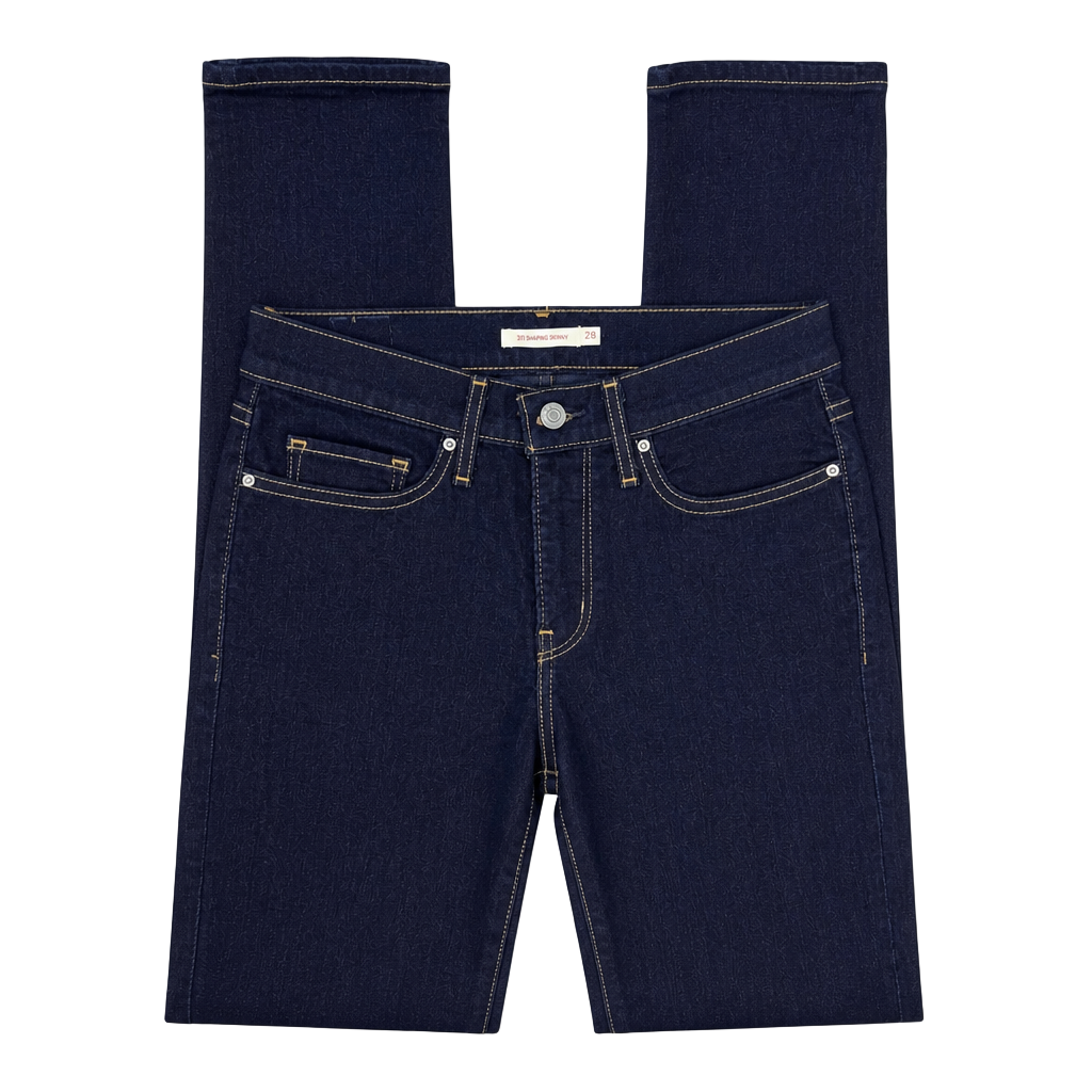 Levi's 311 Shaping Skinny Jeans Womens Size 28 x 28 1