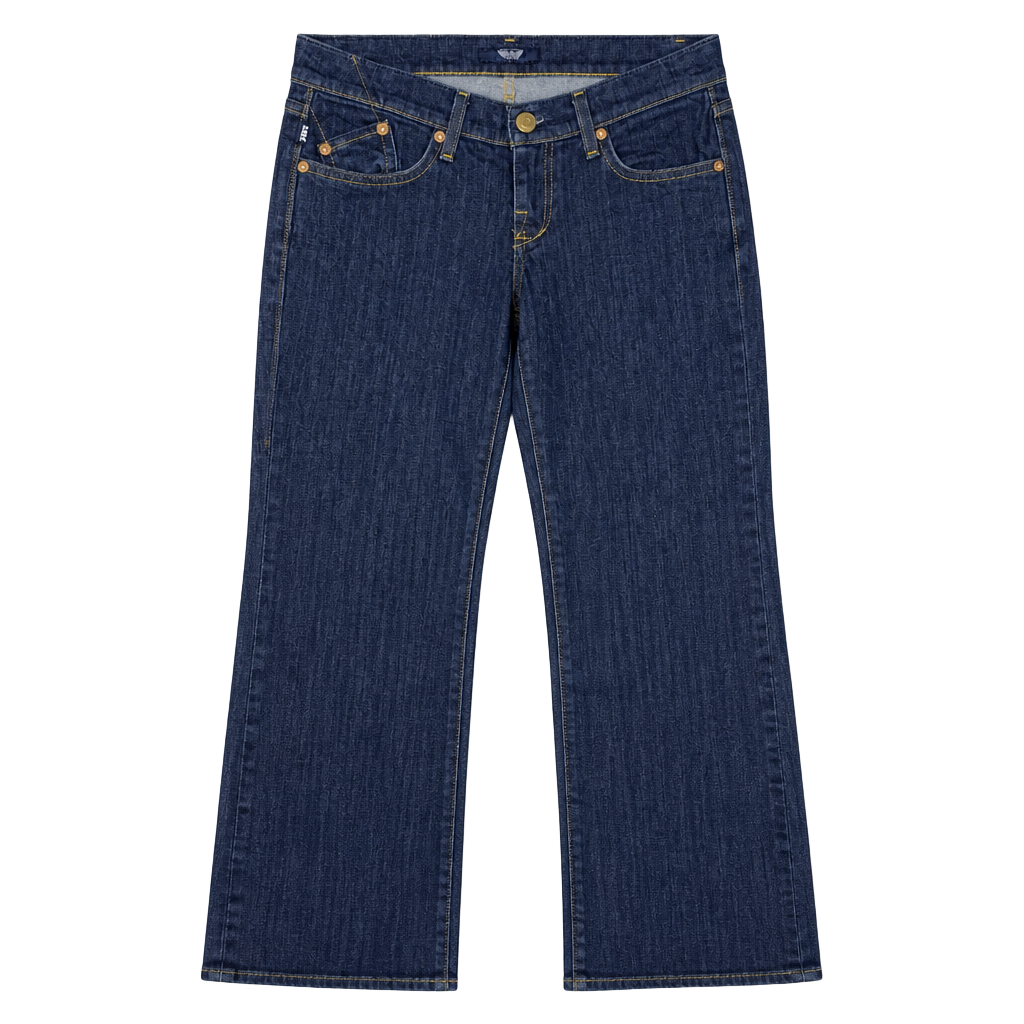 Rock & Republic Women's 26 Kasandra Dark Wash Bootcut Denim Jeans 1