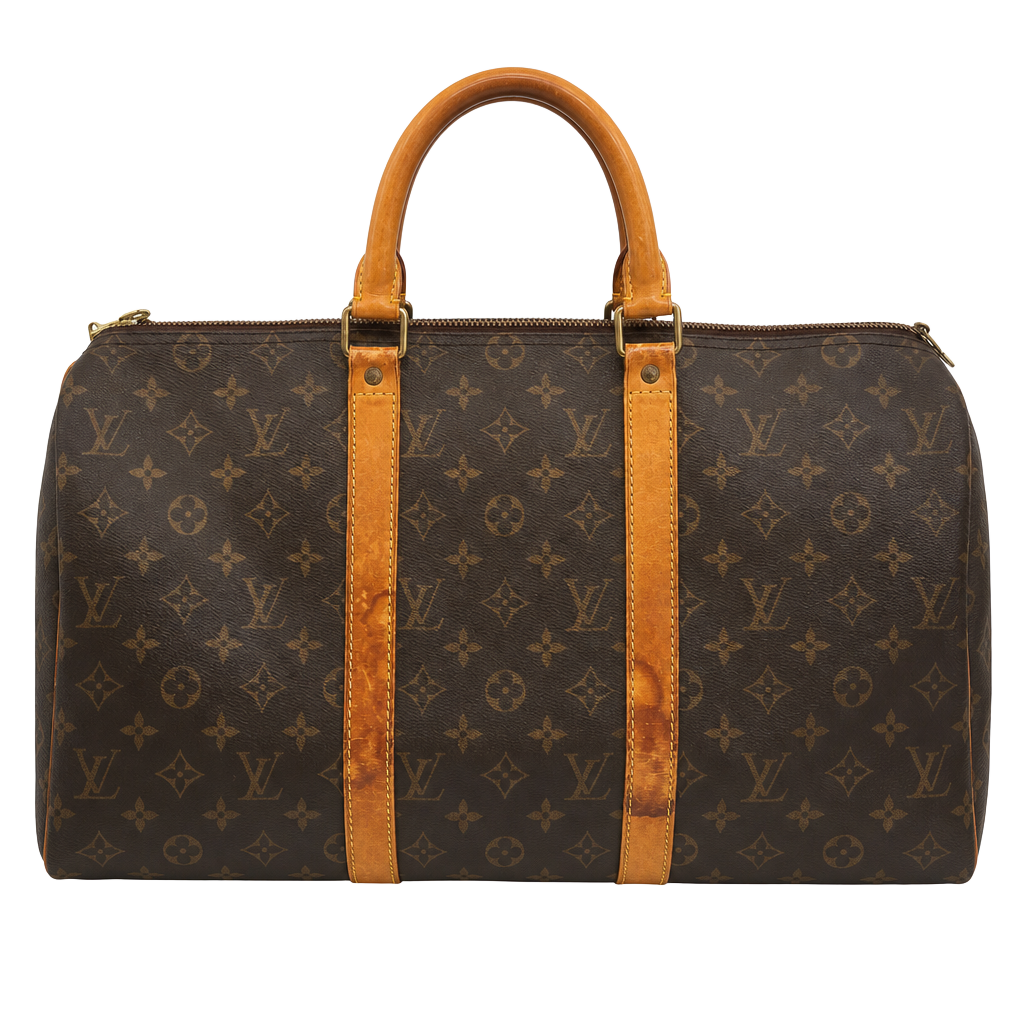 Louis Vuitton Keepall 45 Monogram Canvas Travel Bag 1