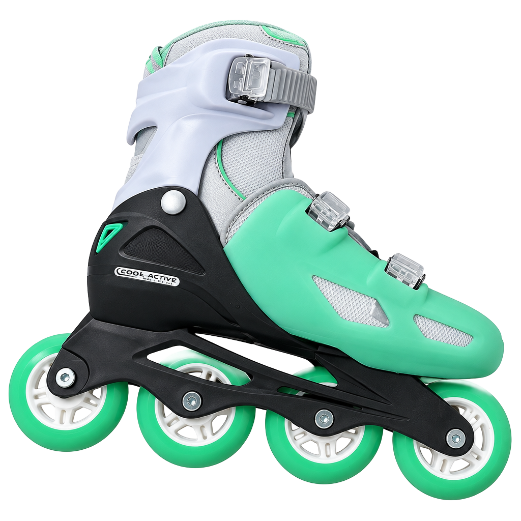 Roller Derby V-Tech 500 Inline Skates Size 6-9 Mint 1