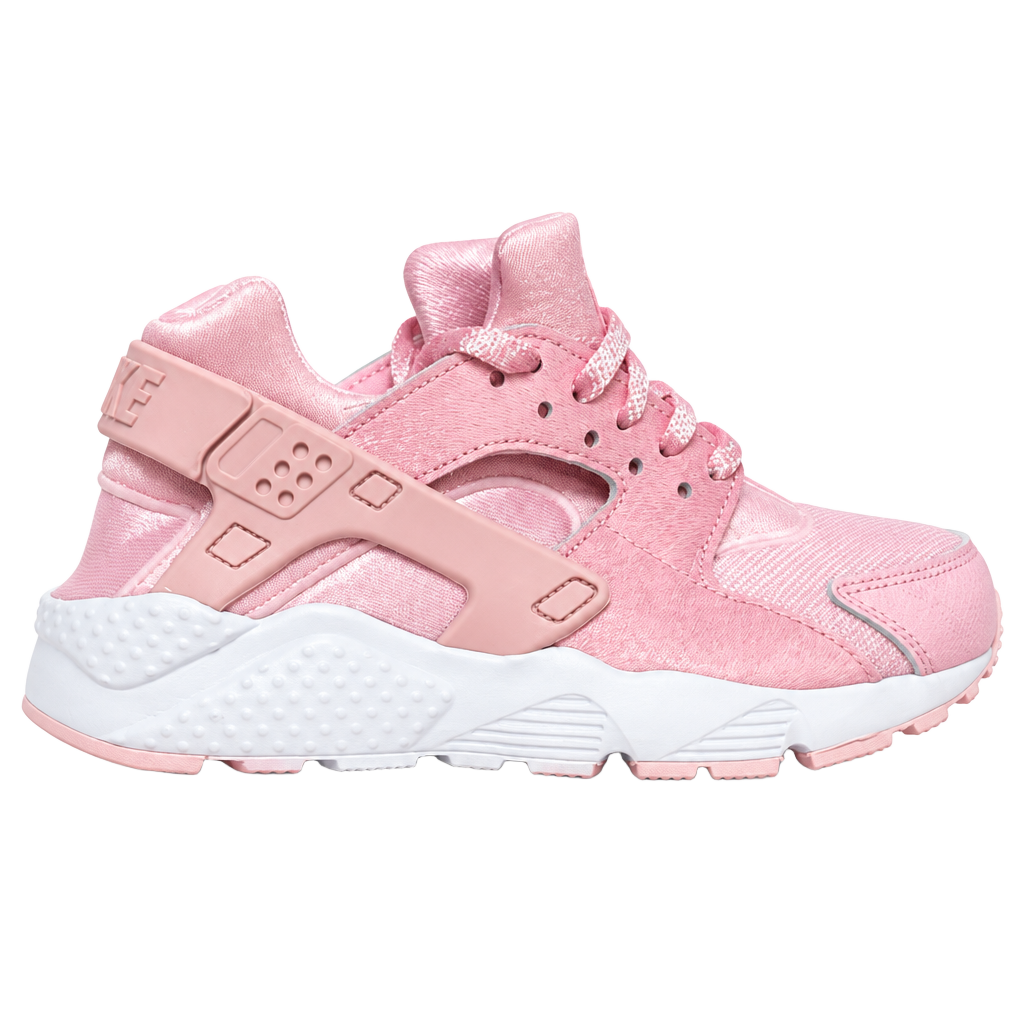 Nike Huarache Run SE Size 5Y Prism Pink White Sneakers 1