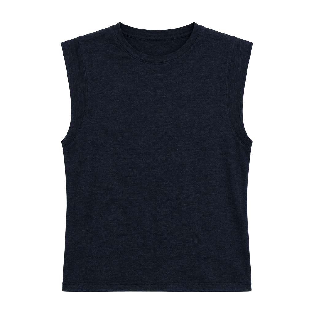 Banana Republic Linen Sharp Shoulder T-Shirt
Navy Size L. 1