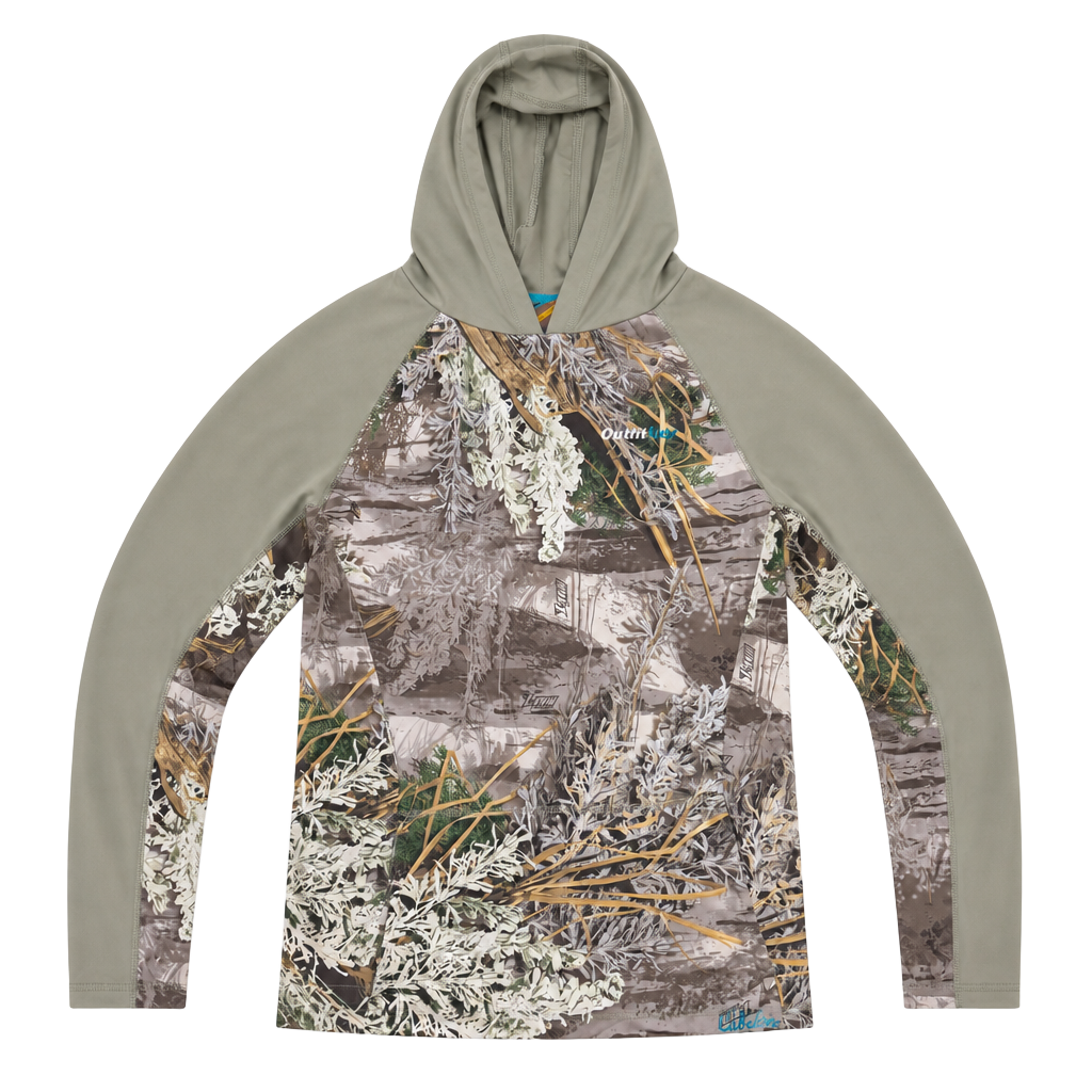 Cabela's OutfitHer Camo Hoodie, Women's Size S — Advantage MAX-1 Hunting Top 1