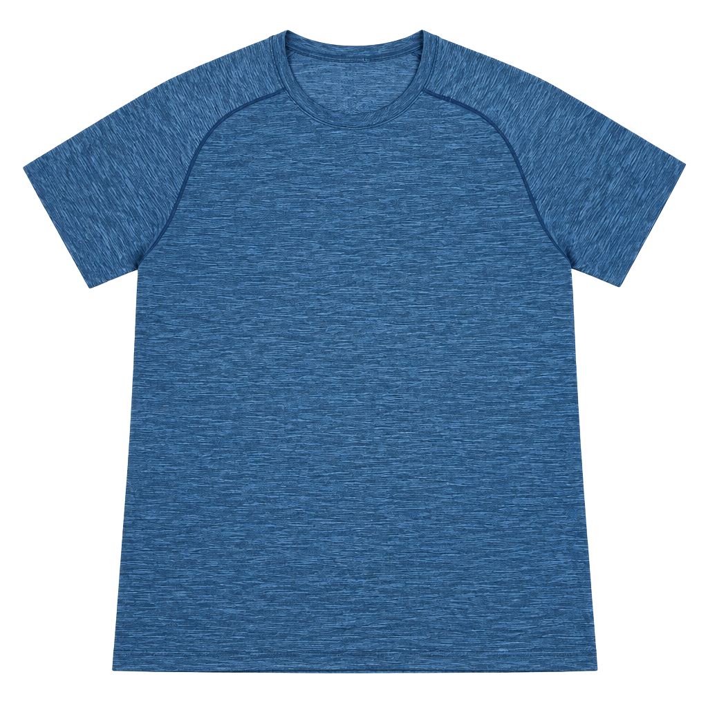 lululemon Metal Vent Tech Short Sleeve Shirt Size L Blue 1