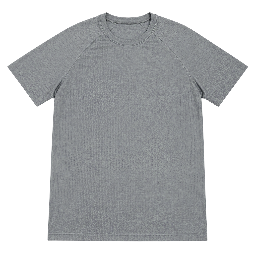 Lululemon Metal Vent Tech Short Sleeve Shirt Size L Gray 1