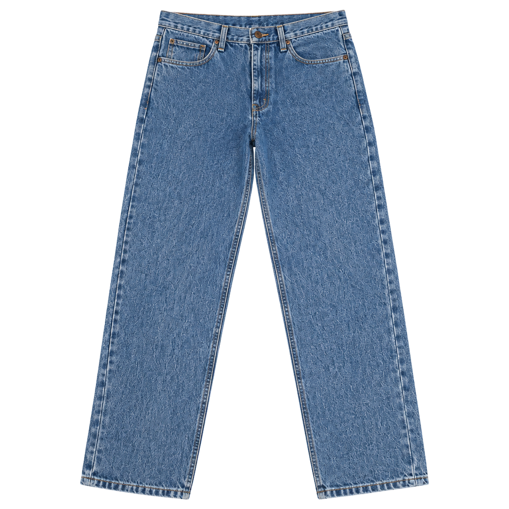 Lee Relaxed Fit Jeans Blue Denim 1