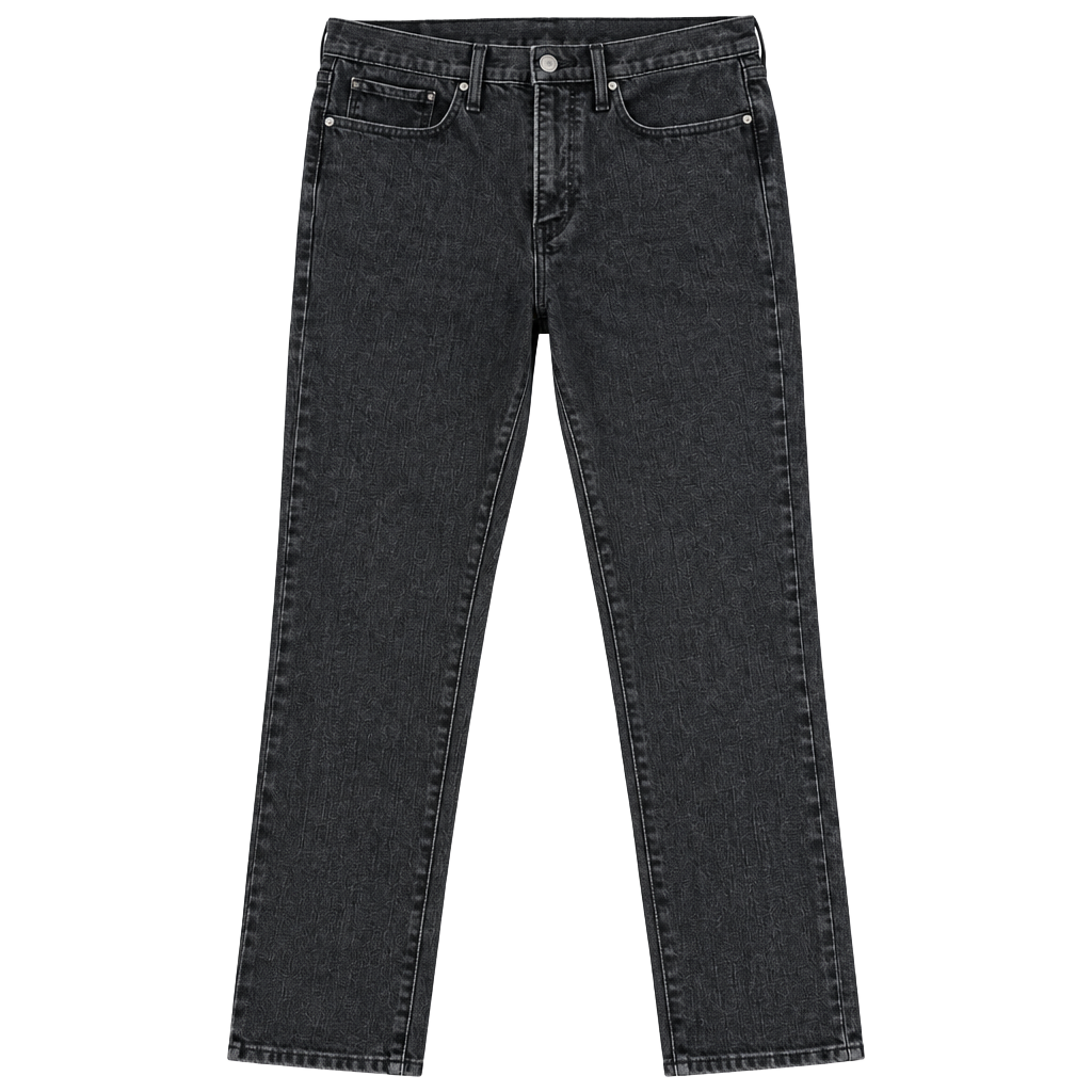 Levi's 311 Shaping Skinny Jeans Size 30 Black Denim 1