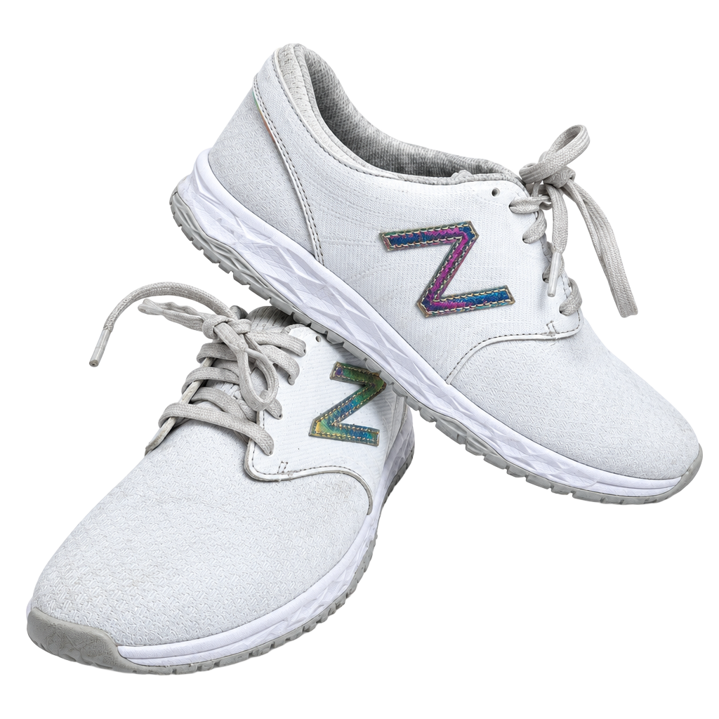 New Balance Fresh Foam NBGW4002WM Size 8.5 White Golf Shoes 1