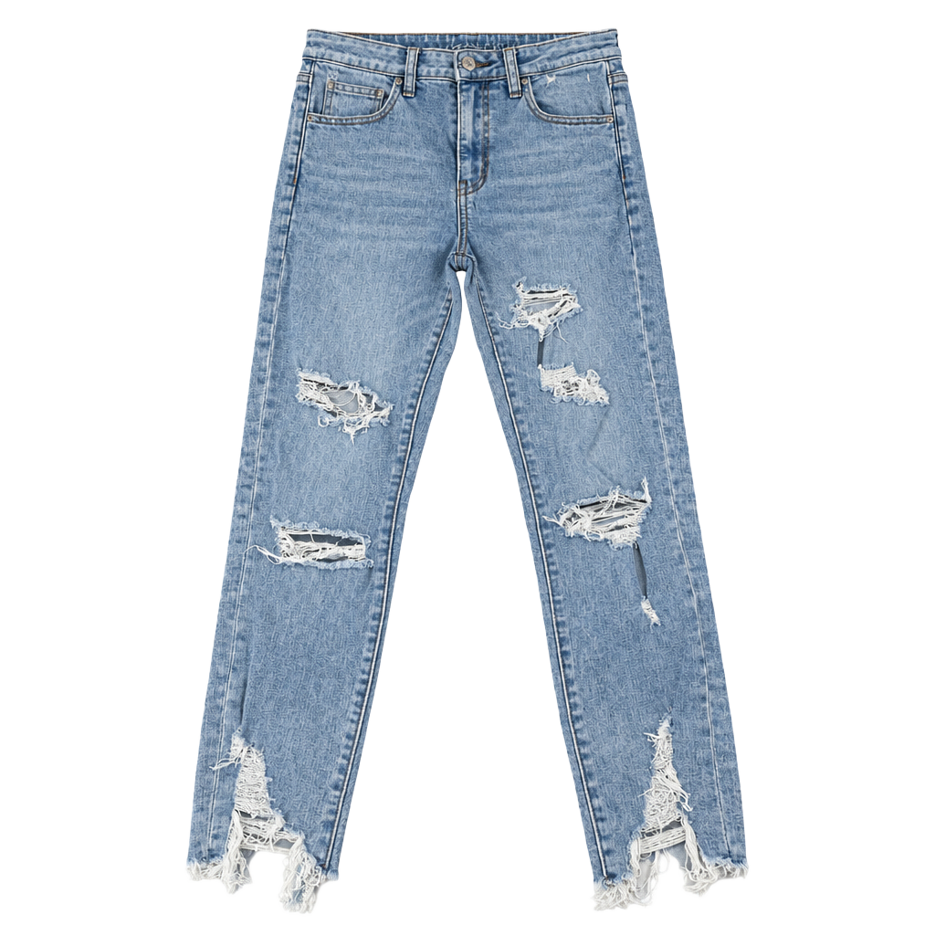 American Eagle Distressed Jeans 1