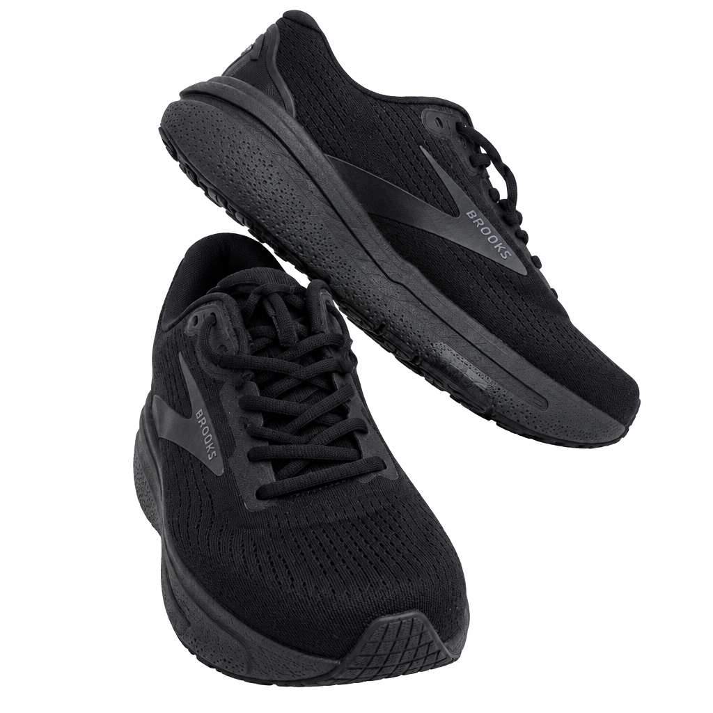 Brooks Ghost Max Running Shoes Black 1