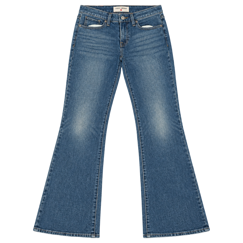 Lucky Brand Bootcut Jeans Size 8/29 R Blue Denim 1