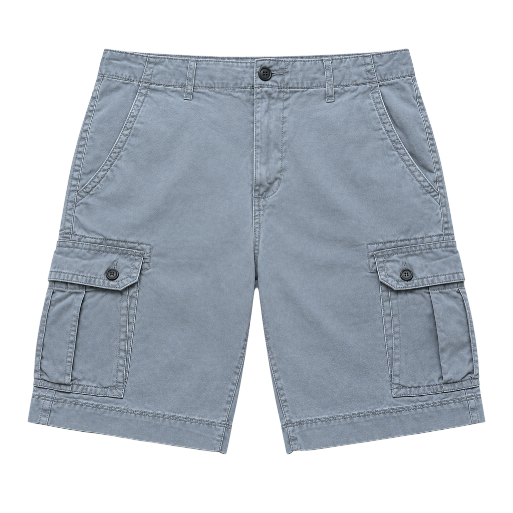 Arizona Jean Company Cargo Shorts Size 30 Gray Cotton 1