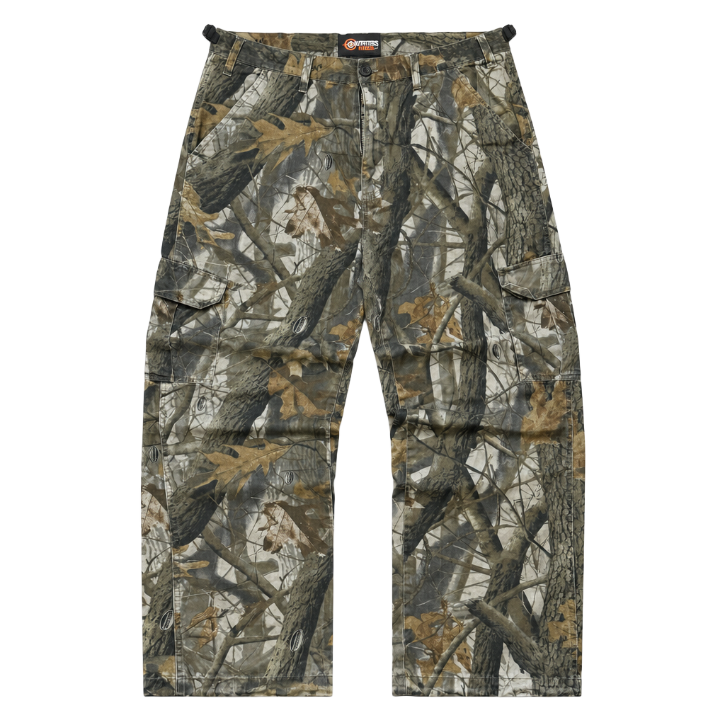 Outfitter Ridge Real Tree Camo Cargo Pants 36x31 1