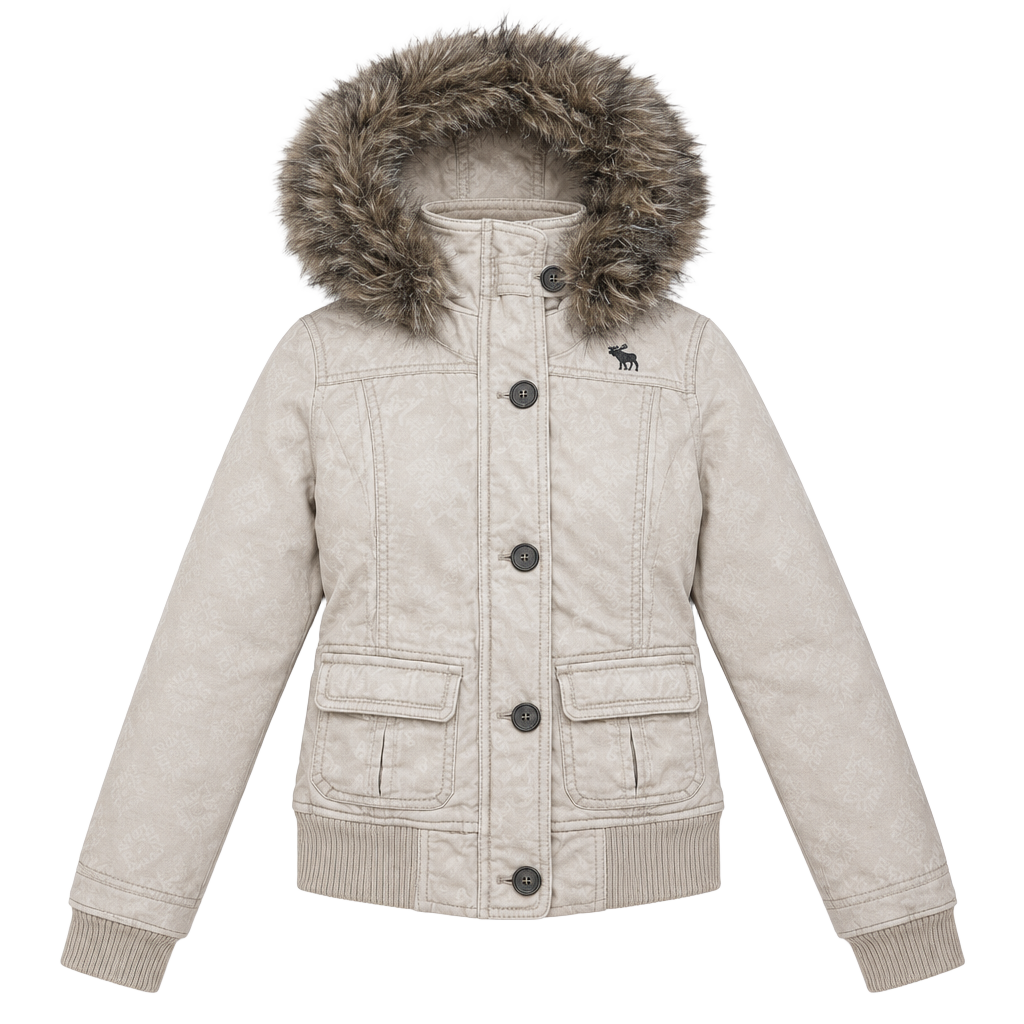 Vintage Abercrombie & Fitch jacket 1