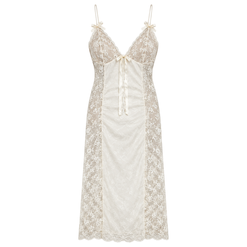 Vintage laced dress 1