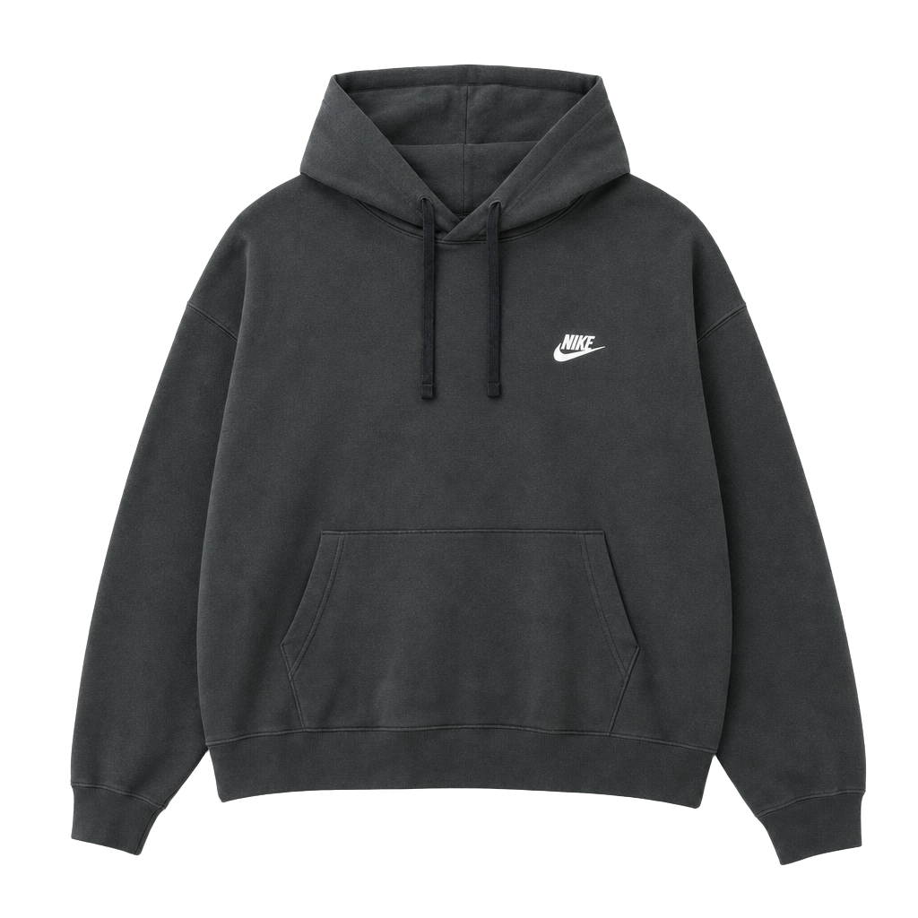Green Nike hoodie lightly worn 1