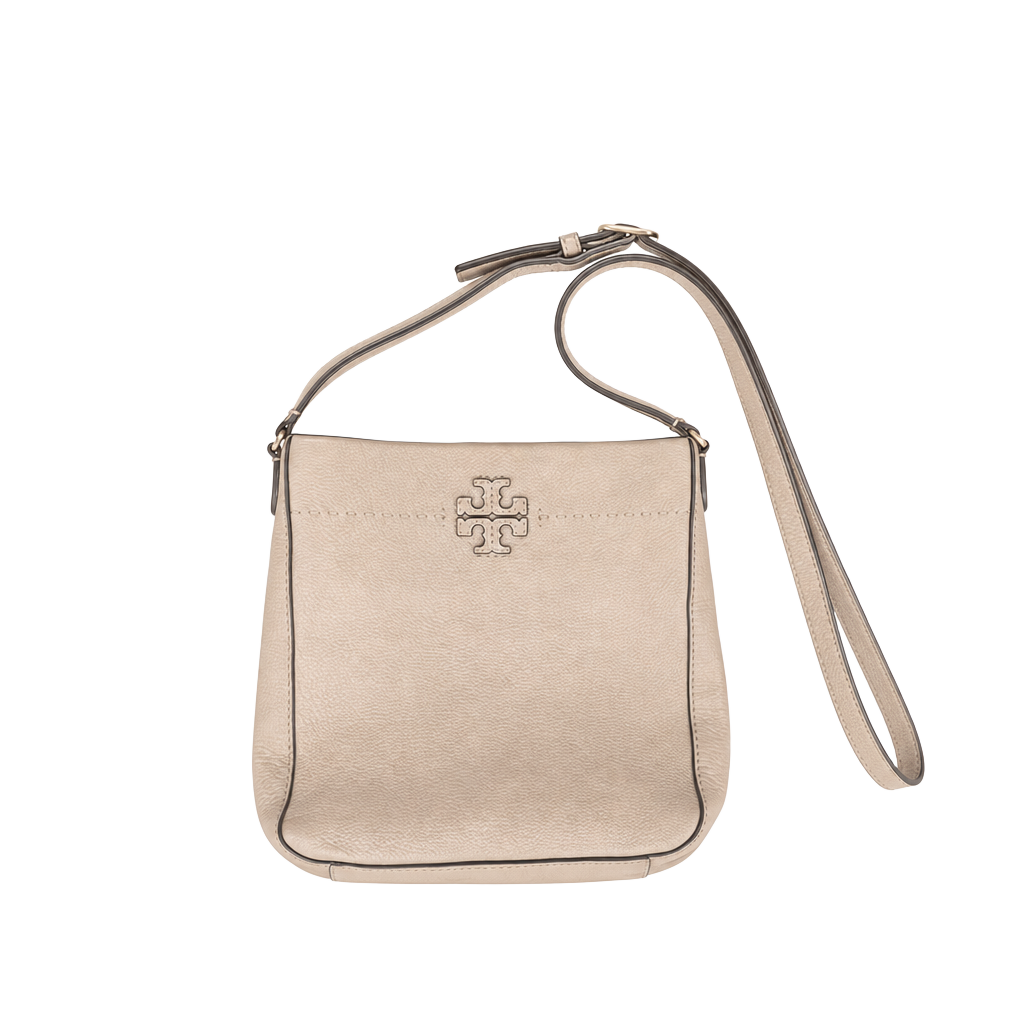 Tory Burch McGraw Swingpack Crossbody Bag in Devon Sand 1