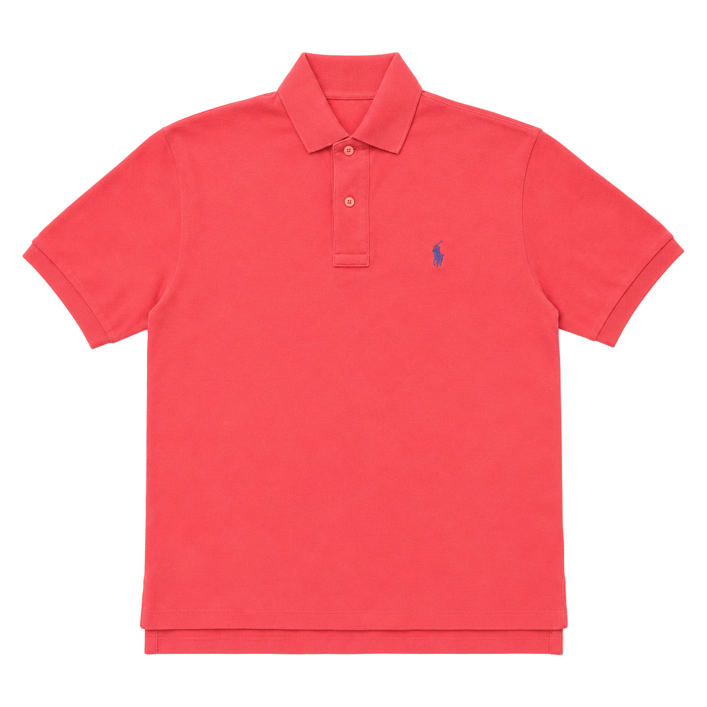 Polo Ralph Lauren Men's Classic Fit Piqué Mesh Polo Shirt, Red, Size M 1