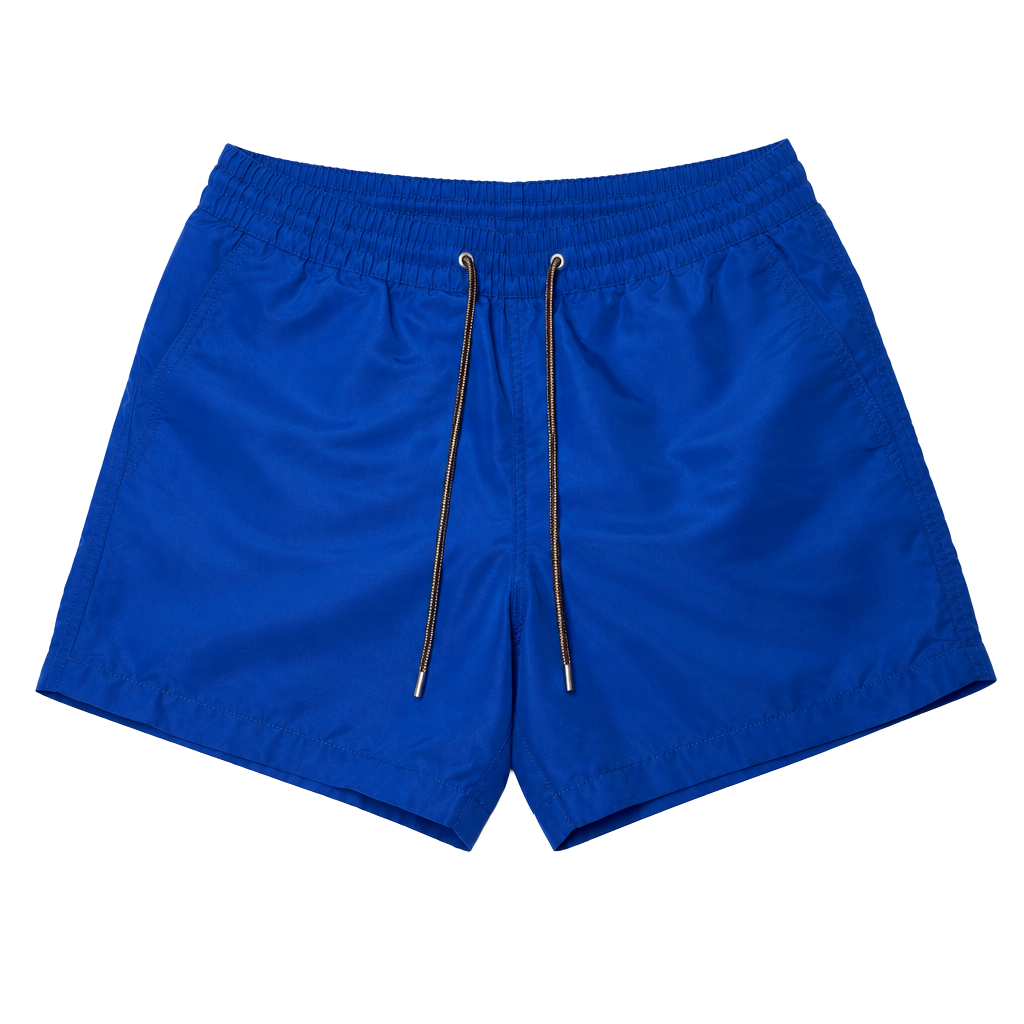 Paul Smith Men’s Swimwear Swim Shorts Size S Royal Blue Recycled Polyester Retail Price $133.61 1