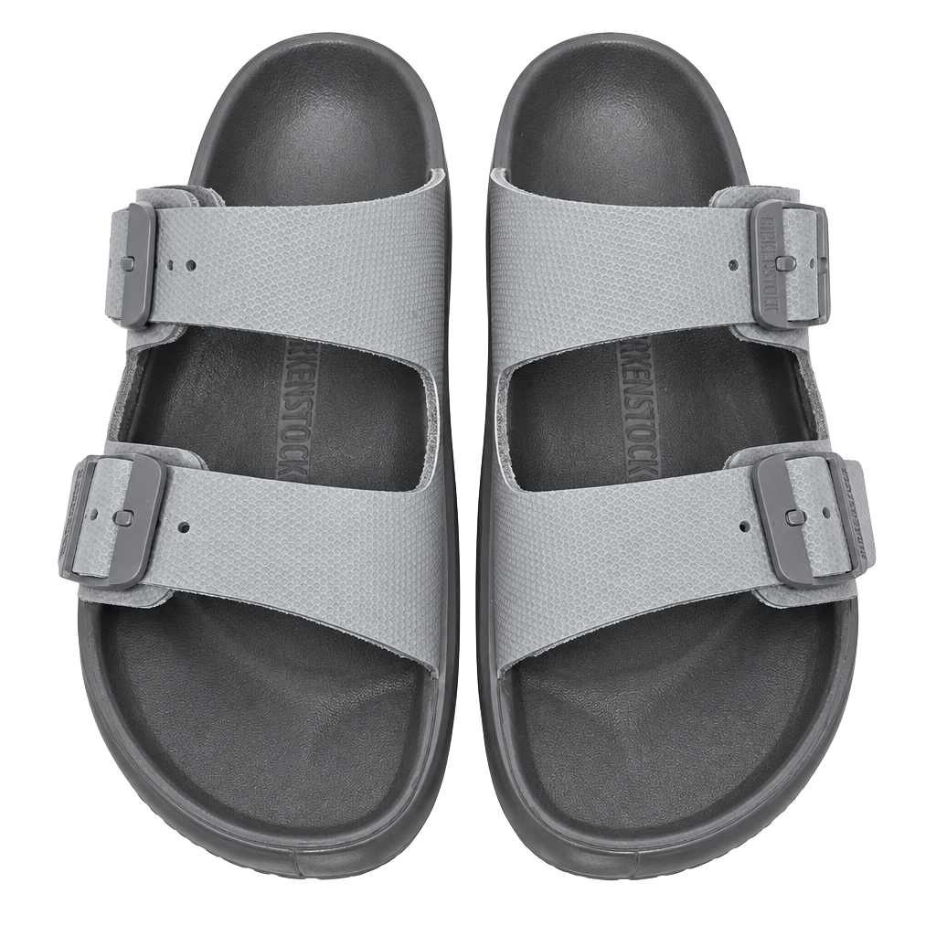 Birkenstock Mogami Terra Size 41 L10 M8 Whale Gray Sandals Retail Price $105 1