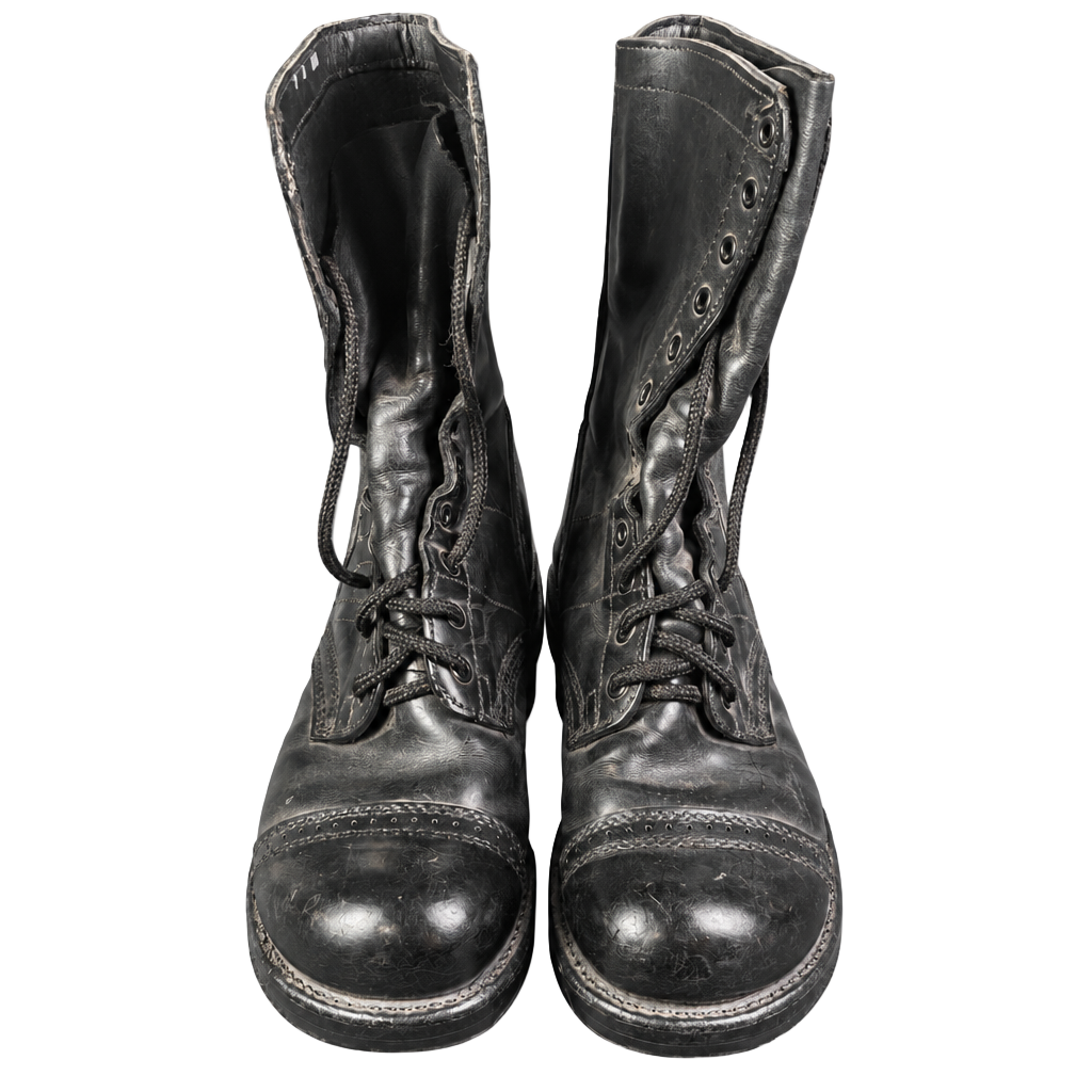 Corcoran 1500 10 Inch Jump Boot Size 9 D Black Leather 1