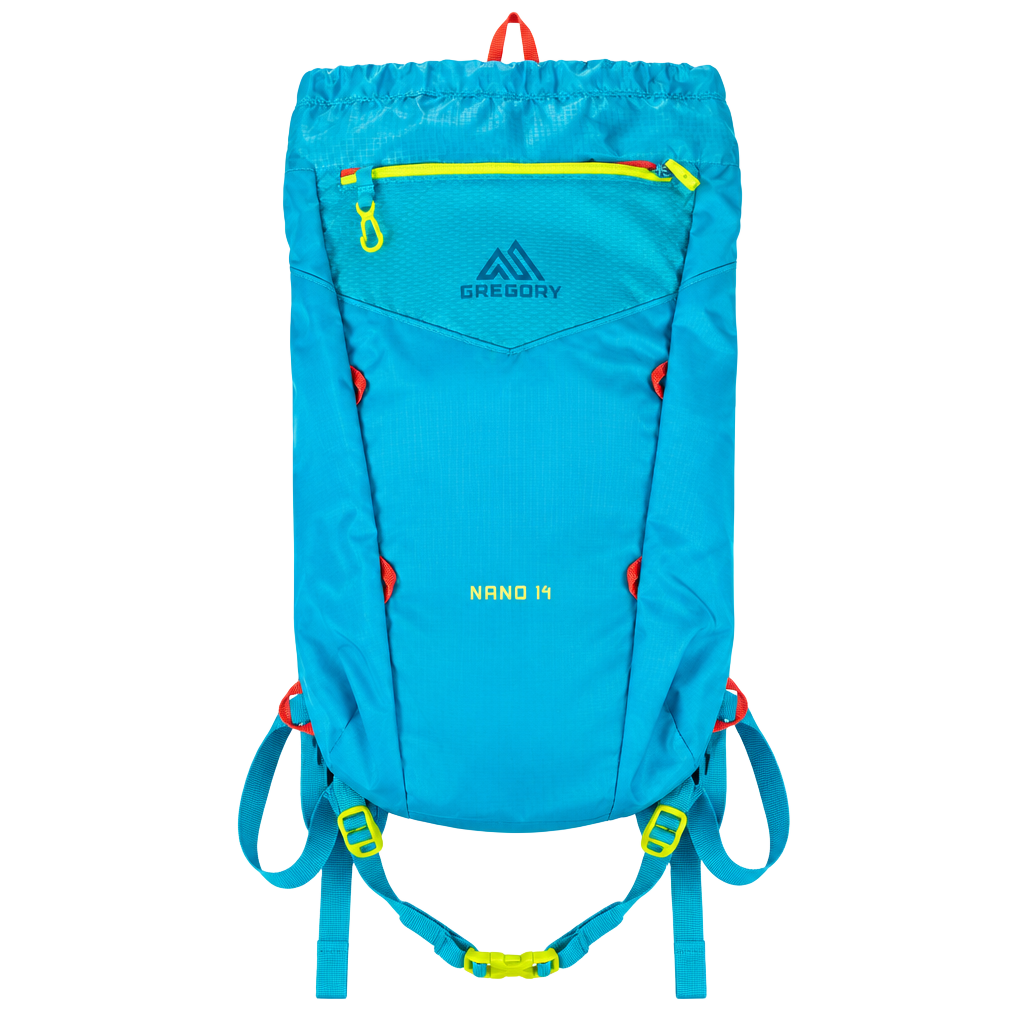 Gregory Nano 14 Backpack Size 14L Blue Daypack 1