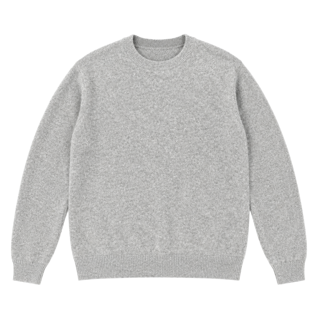 J.Crew Cashmere Sweater Gray Crewneck 1