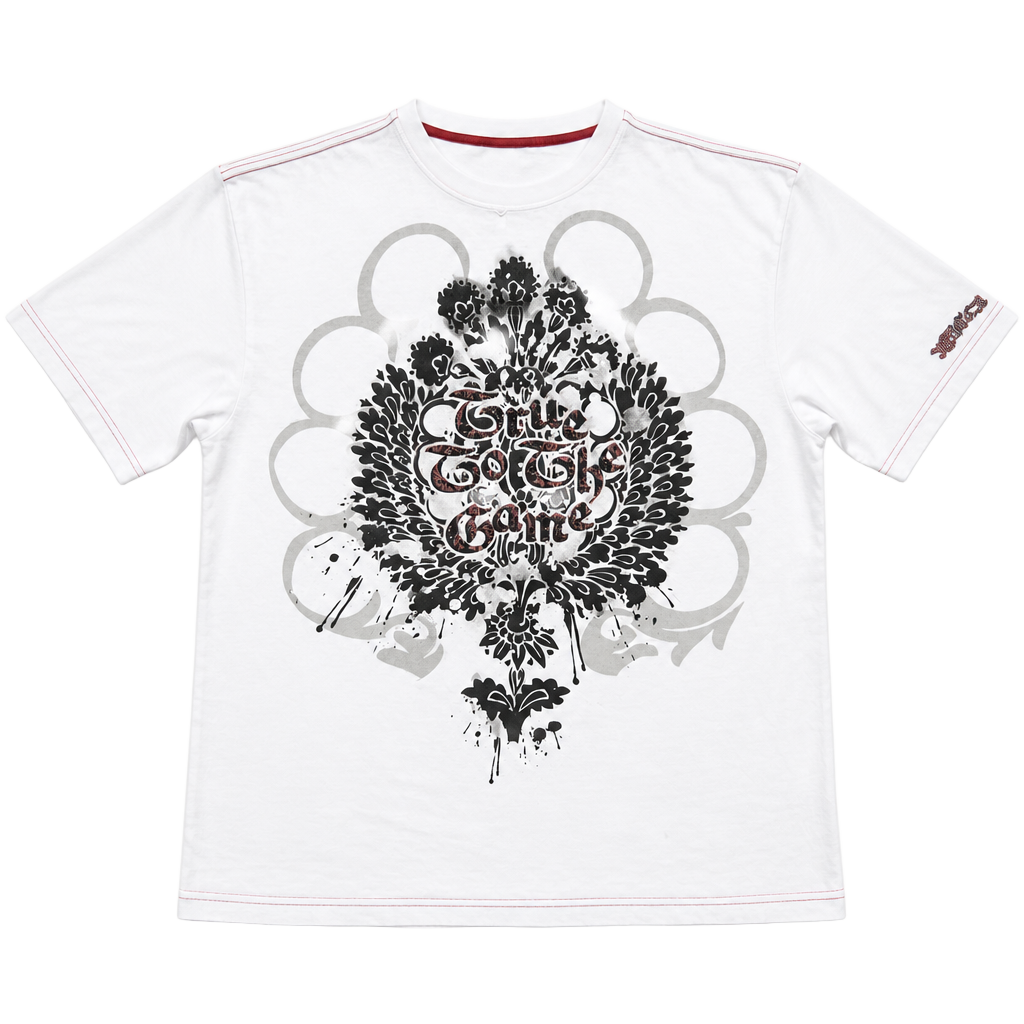 Mecca Since Day One Graphic Print T-Shirt White Medium 1