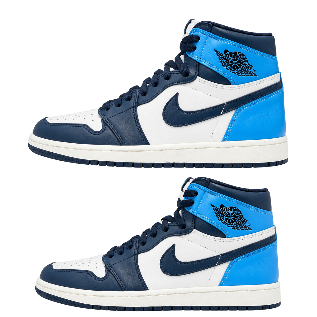 Air Jordan 1 Retro High OG Obsidian University Blue 1
