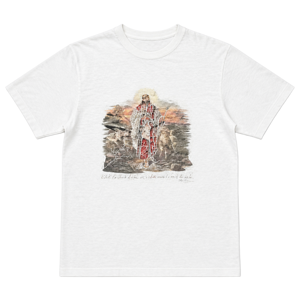Vintage I Love Me & You Jesus Graphic T-Shirt 1