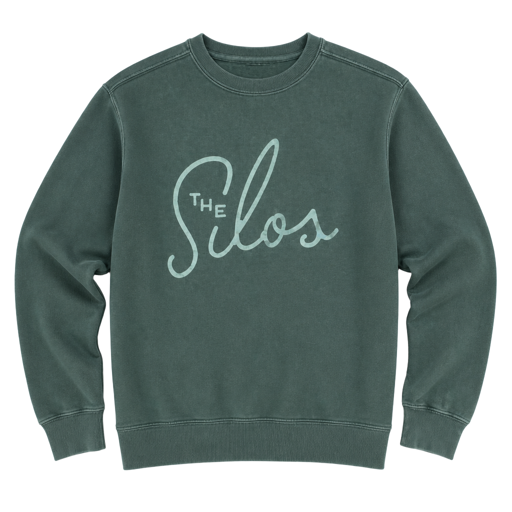 Magnolia The Silos Pigment-Dyed Crewneck Sweatshirt 1