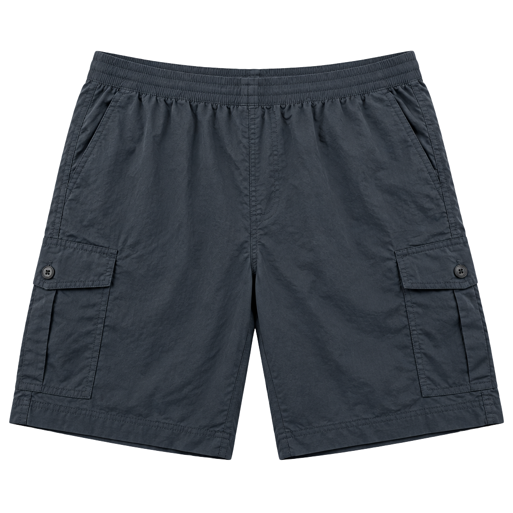 Ecko Unltd. Cargo Shorts Size 3XL Black Big & Tall 1