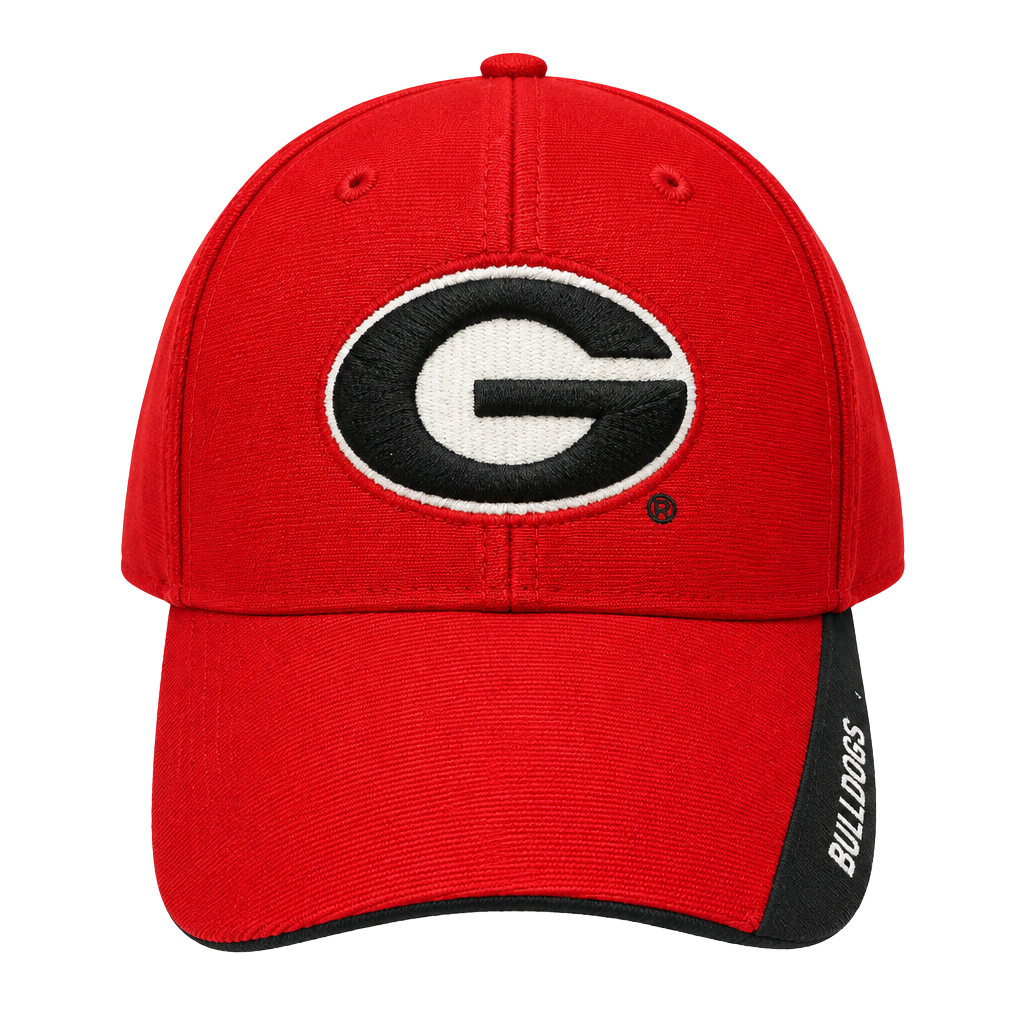 Starter Georgia Bulldogs WS414 Hat Red Adjustable 1