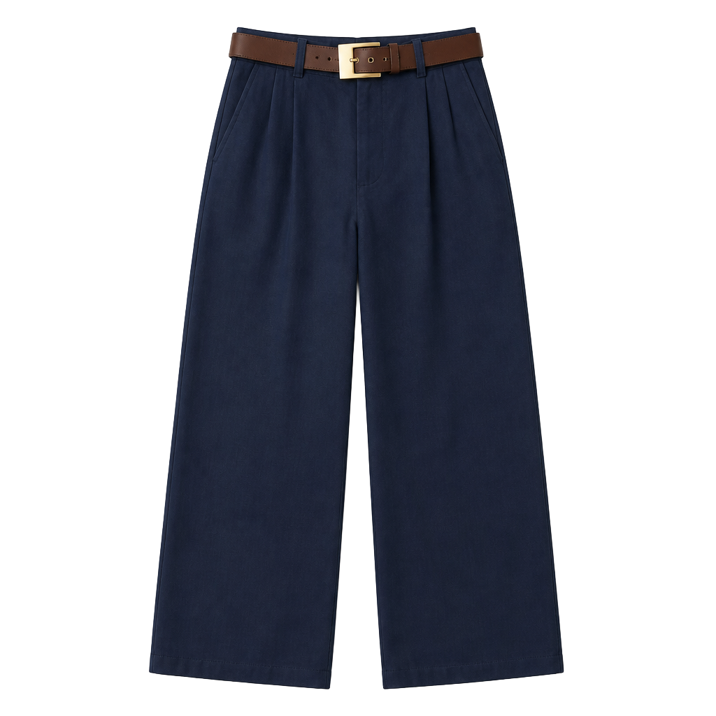 Quince 100% European Linen Pleated Trouser 1