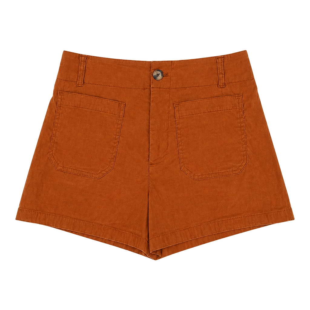 Antropology Maeve Colette High-Rise Shorts 1