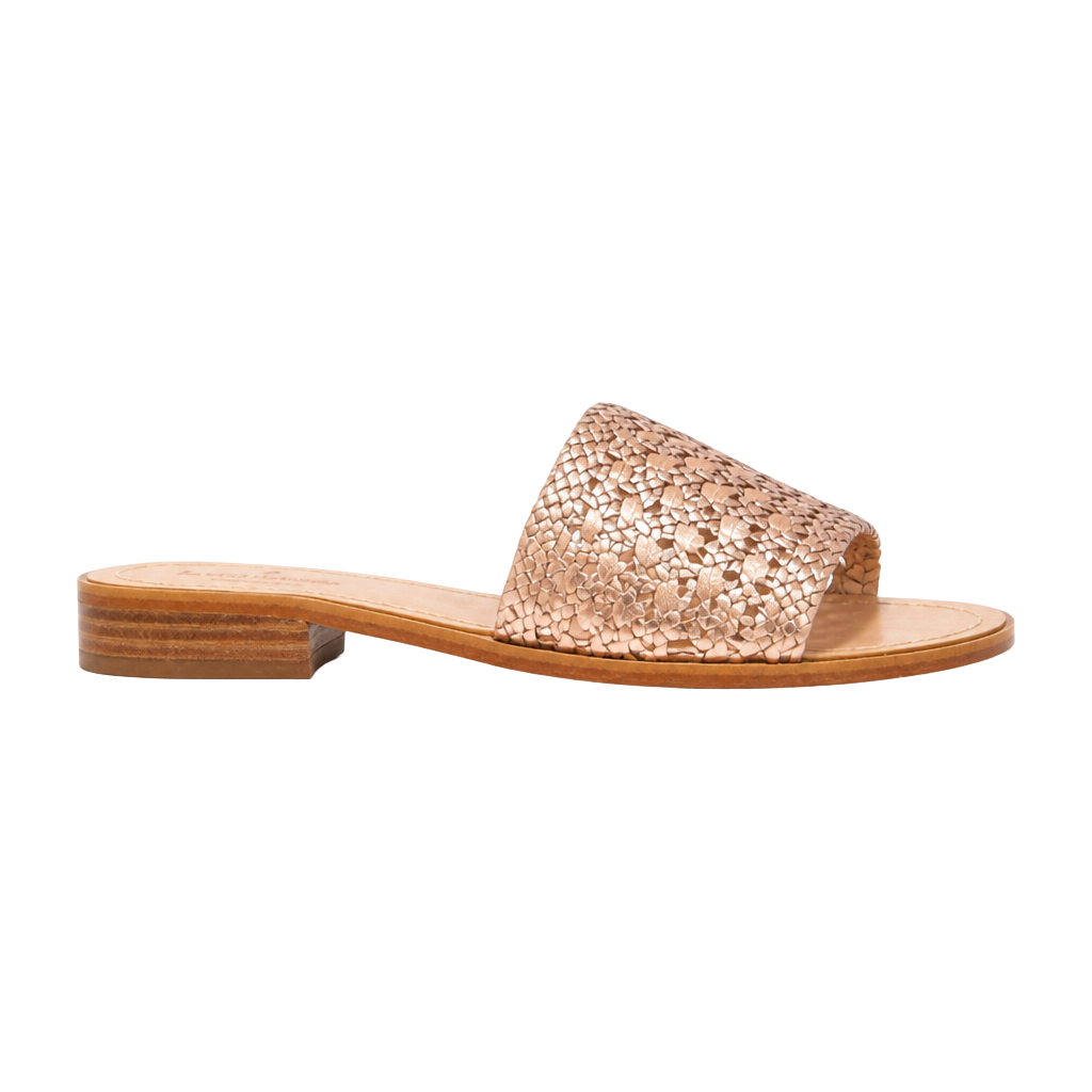 kate Spade New York Women's Berlin Woven Leather Sandal 1