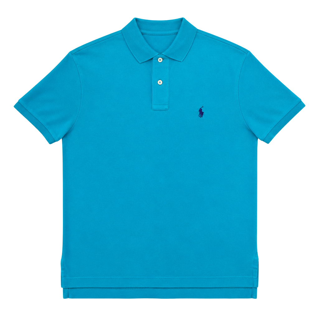 Polo by Ralph Lauren Men’s Turquoise Polo Shirt 1